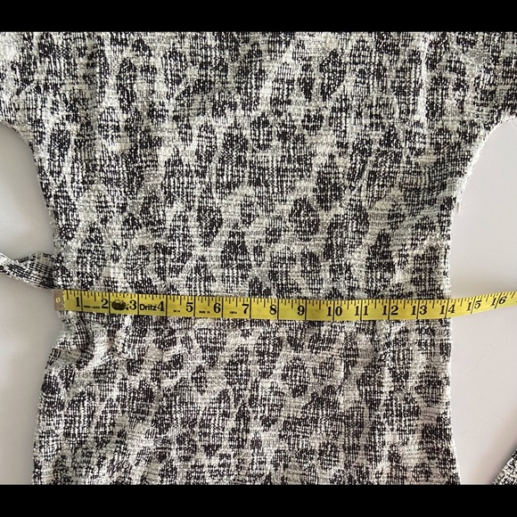 Dolan Left Coast Boucle Midi Dress - Picture 10 of 14